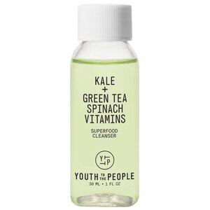 NWT Youth To The People  Superfood Gentle Antioxidant Refillable Cleanser